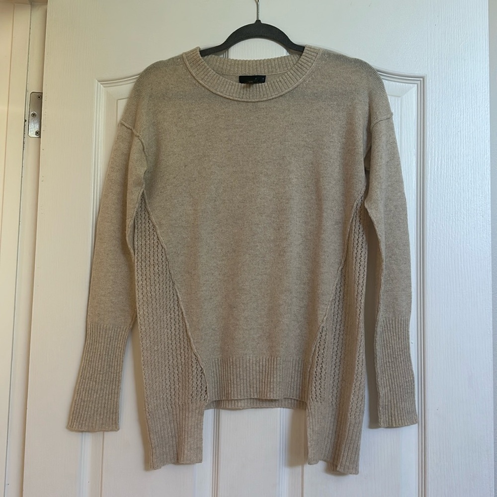 **LAST CHANCE** Aqua 100% Cashmere sweater